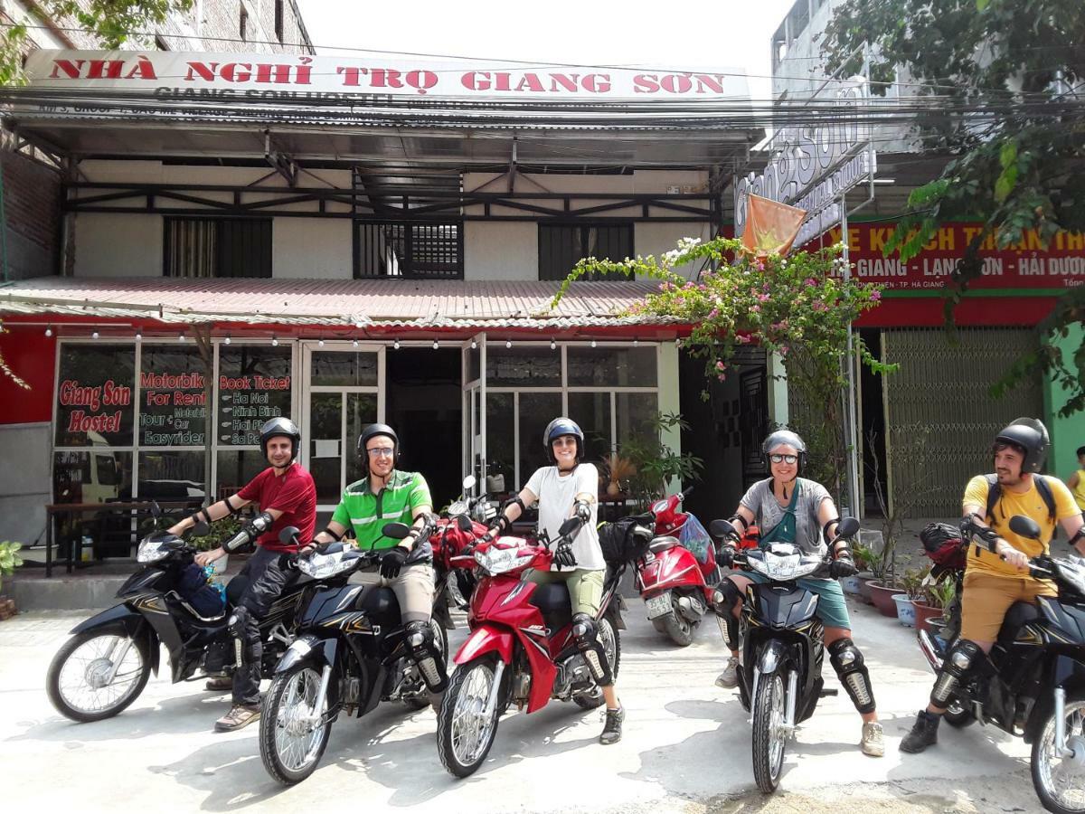 G S Hostel Ha Giang Exterior foto